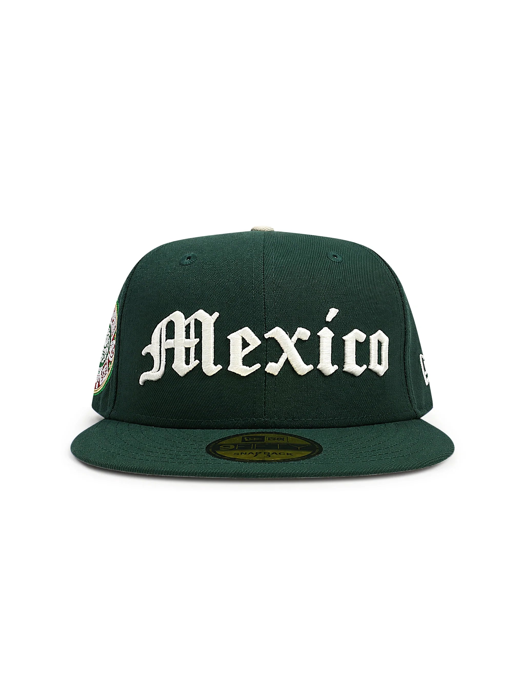 New Era 5950 Mexico Fitted Hat - Dark Green