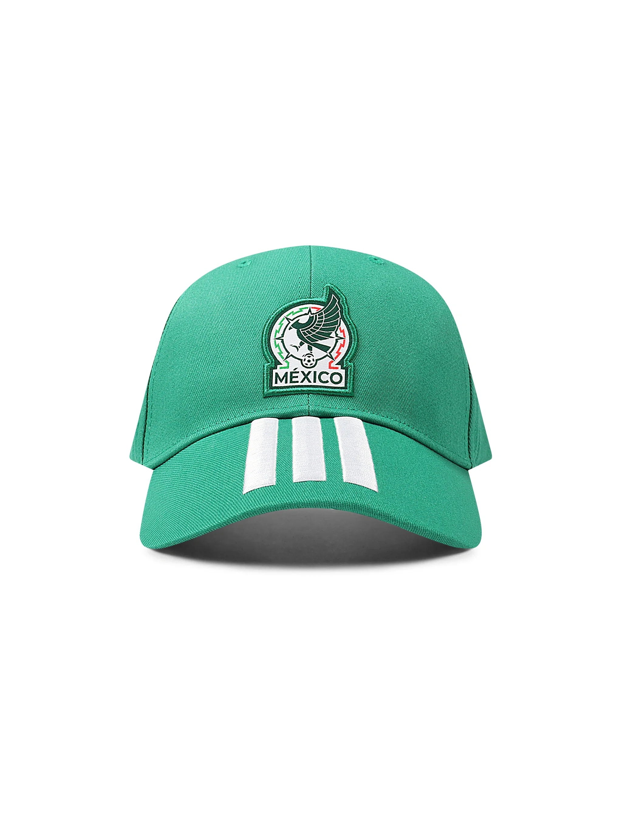 Adidas Mexico 26 3 Stripes Hat - Green