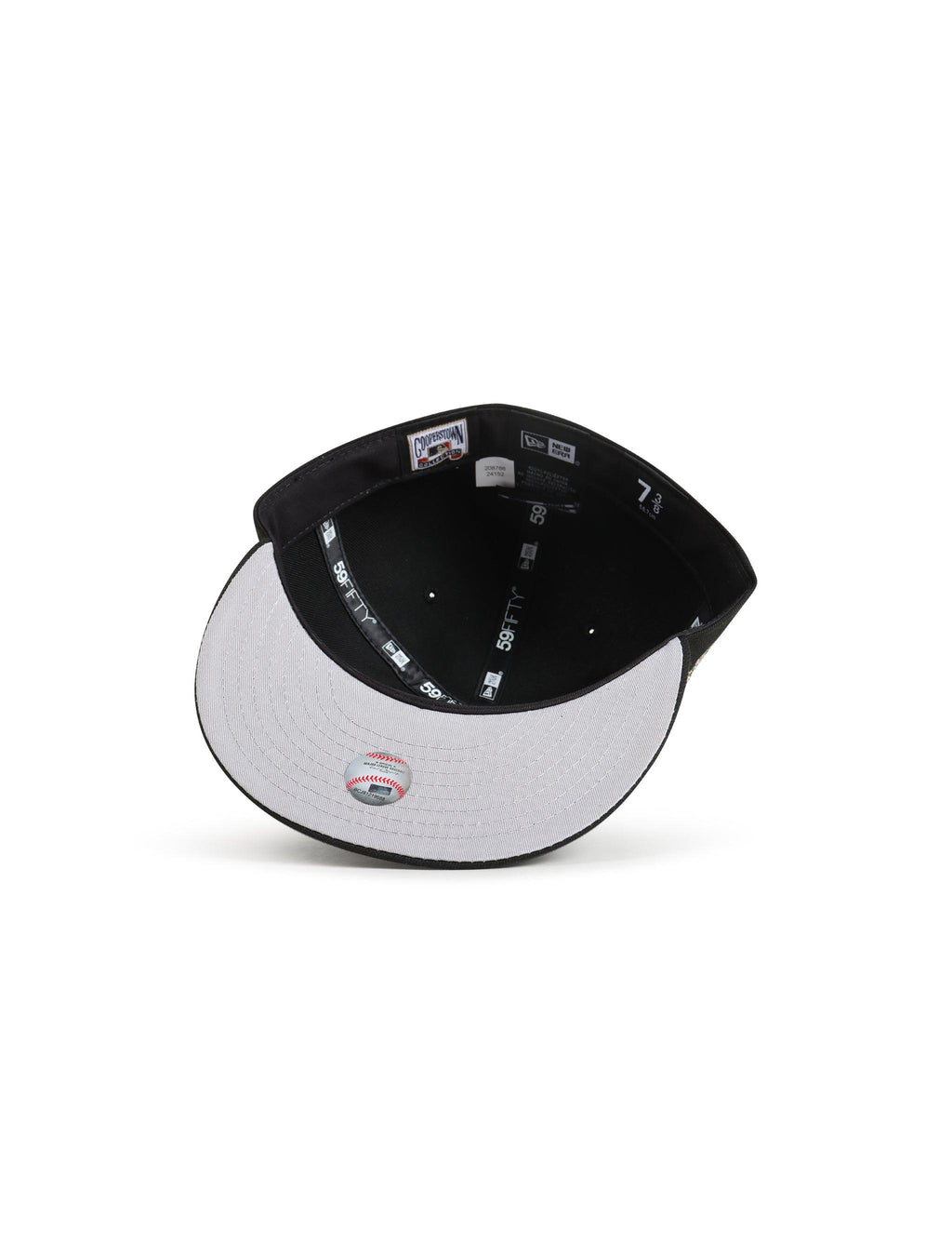 New Era 5950 Angels 50TH Anniversary Hat -  Black