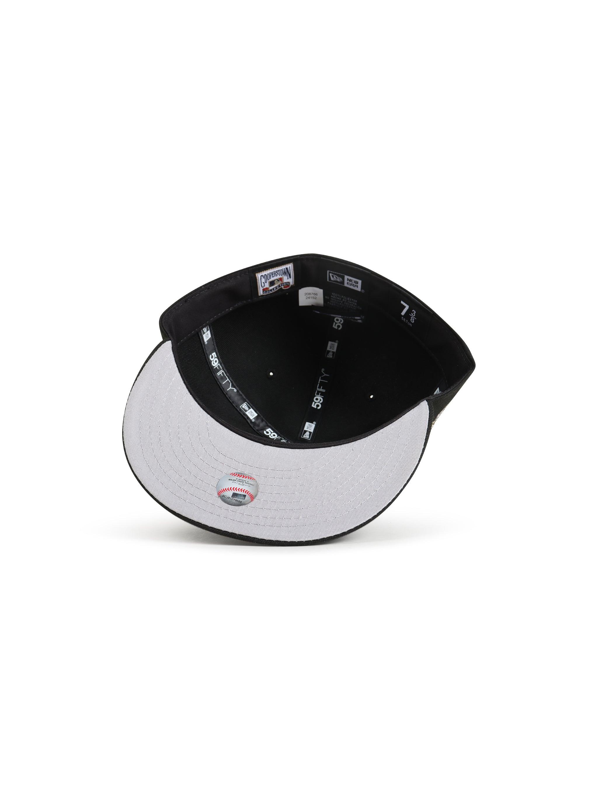 New Era 5950 Angels 50TH Anniversary Hat -  Black