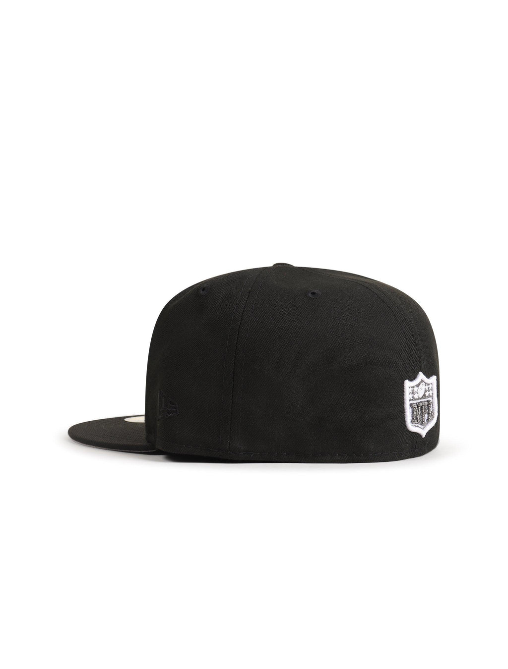 New Era 5950 Raiders XVIII Super Bowl Hat - Black