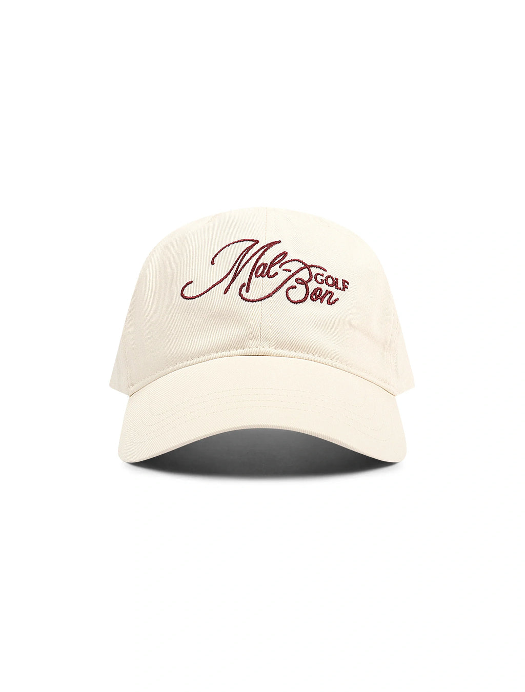 Malbon Palmetto Dad Hat - Whisper White