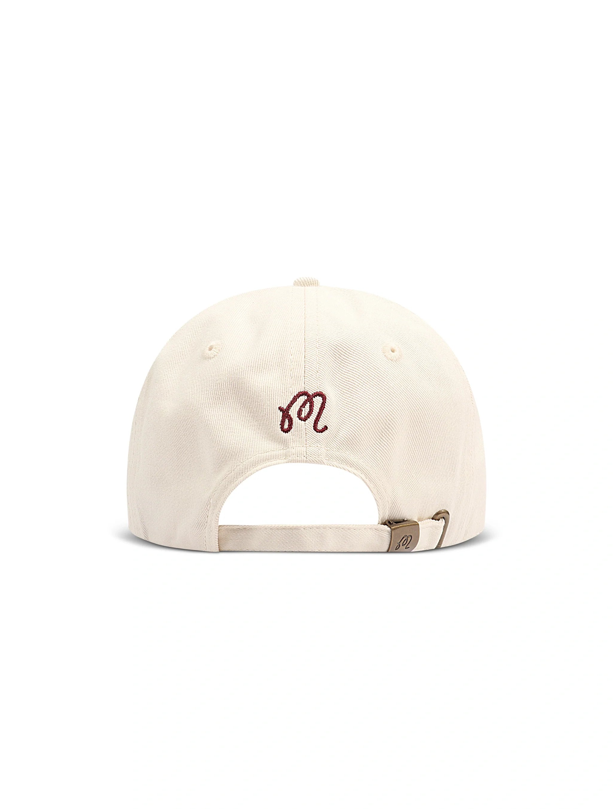 Malbon Palmetto Dad Hat - Whisper White