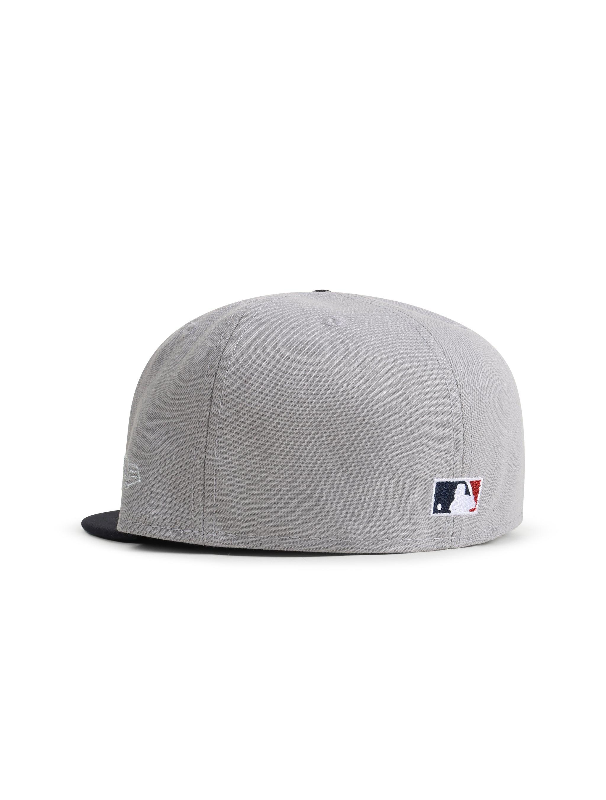 New Era 5950 Houston Astros 50TH Anniversary Hat - Gray/Navy