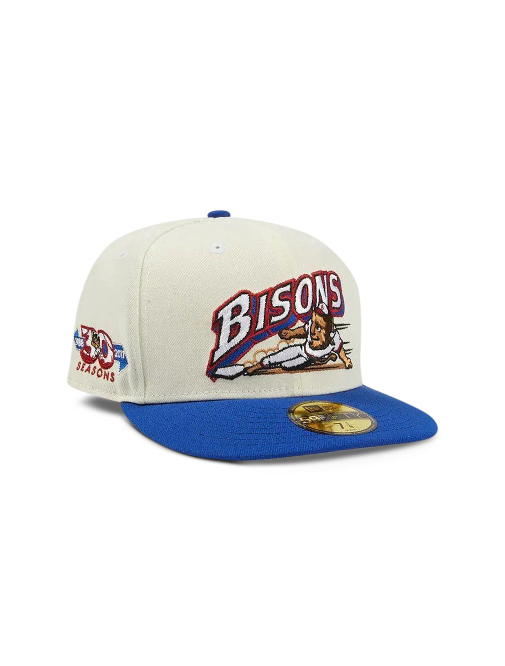 New Era 5950 Buffalo Bisons "30Th Season" Hat