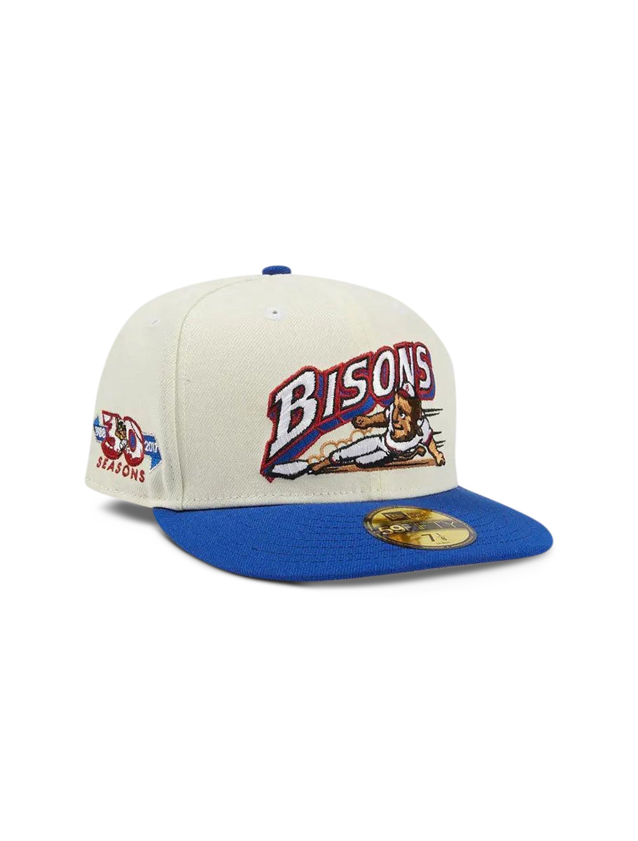 New Era 5950 Buffalo Bisons "30Th Season" Hat