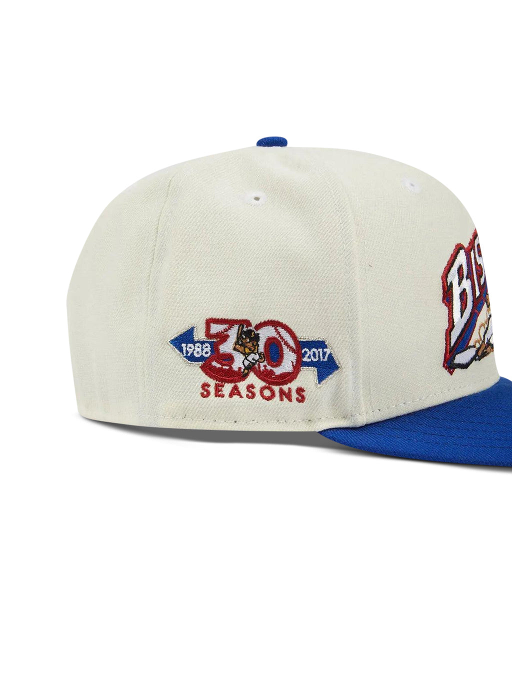 New Era 5950 Buffalo Bisons "30Th Season" Hat