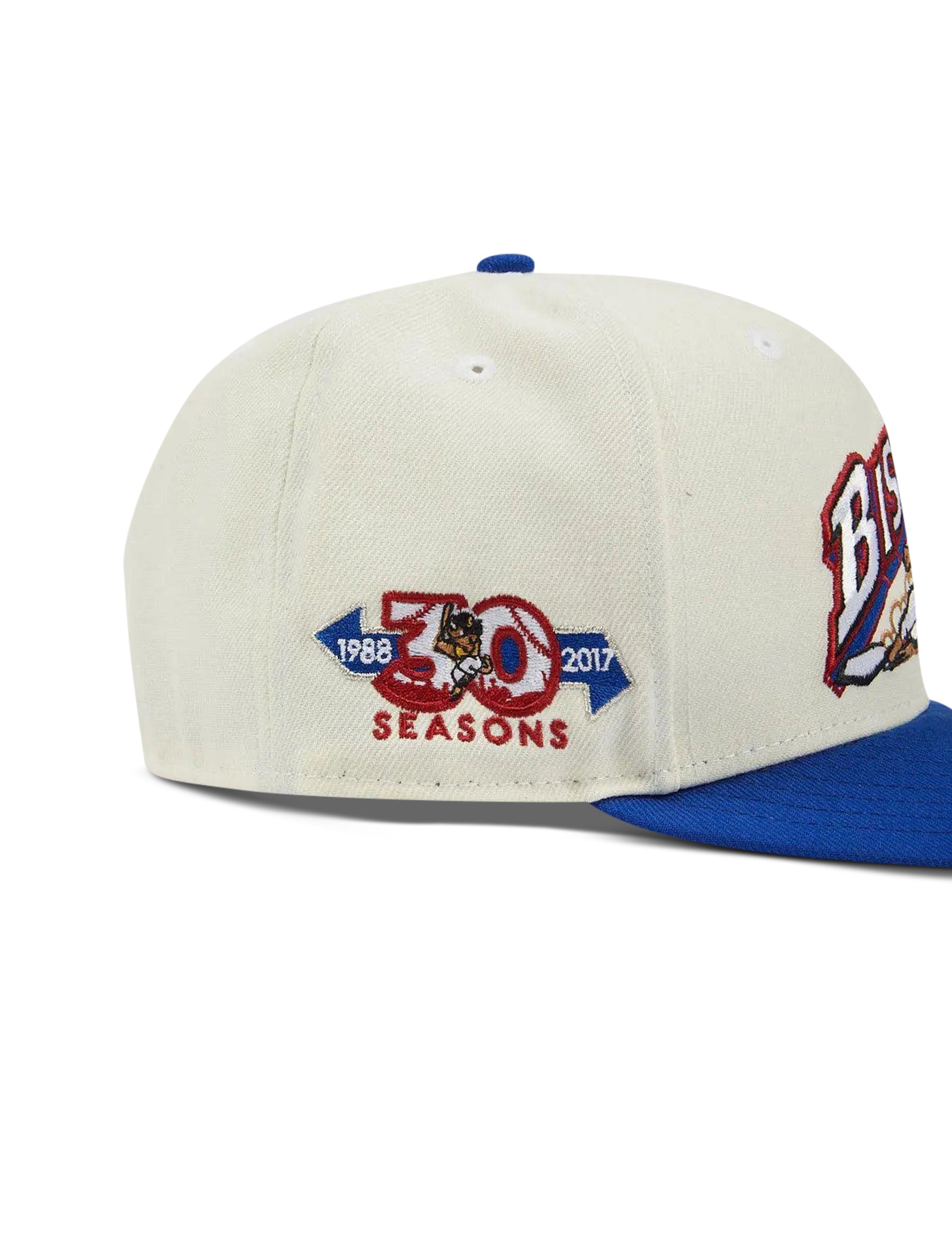 New Era 5950 Buffalo Bisons "30Th Season" Hat