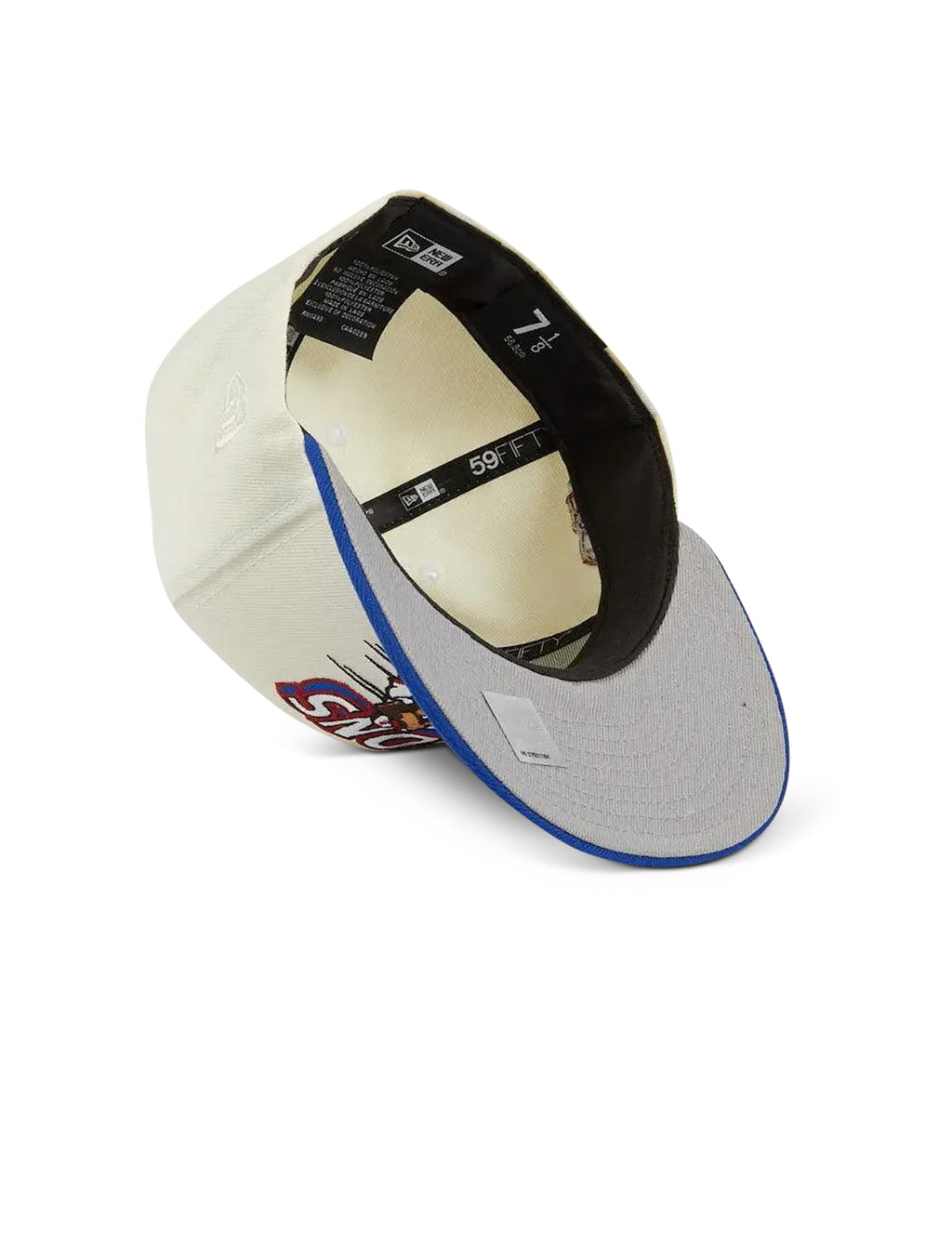 New Era 5950 Buffalo Bisons "30Th Season" Hat