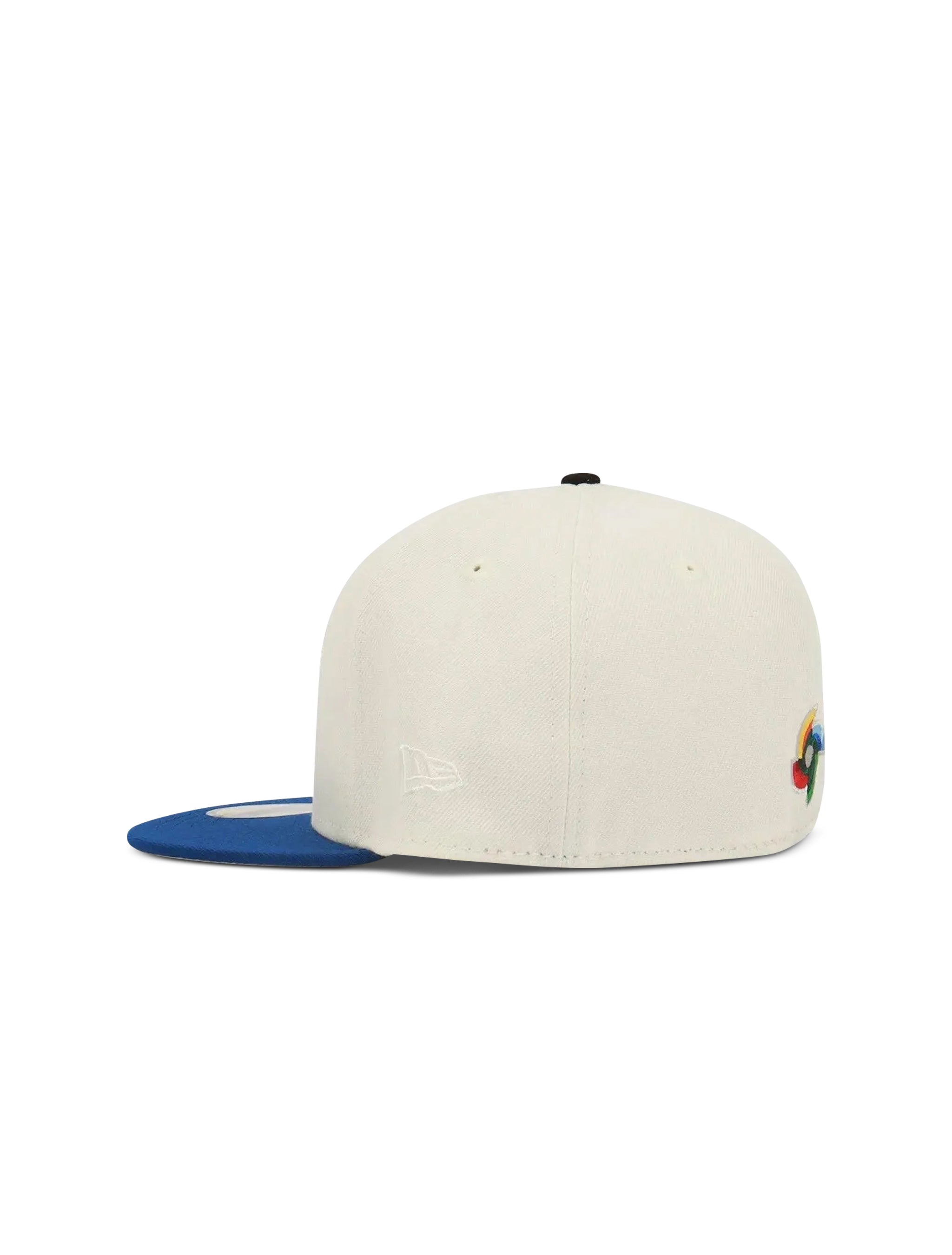 New Era 5950 Wbc Mexico Hat - Chrome/ Royal Blue