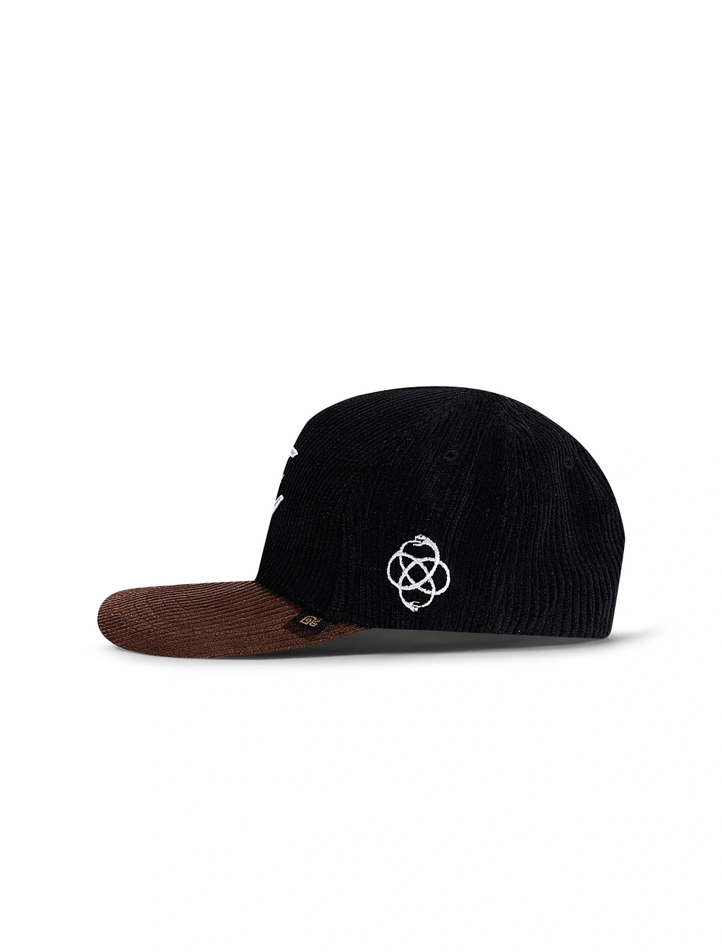 Reference Paradise LA Corduroy Hat - Black/Brown