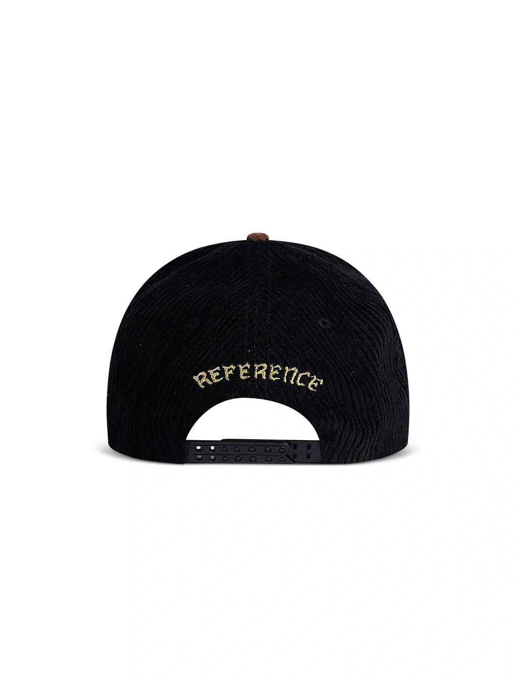 Reference Paradise LA Corduroy Hat - Black/Brown
