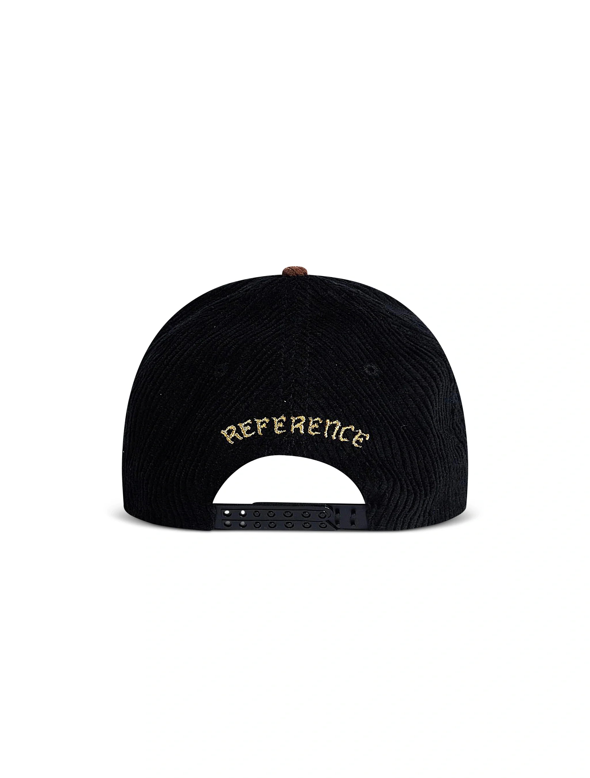 Reference Paradise LA Corduroy Hat - Black/Brown