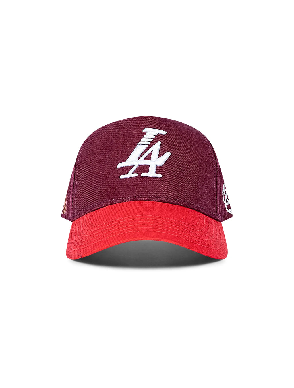 Reference Paradise LA Hat - Burgundy/Red