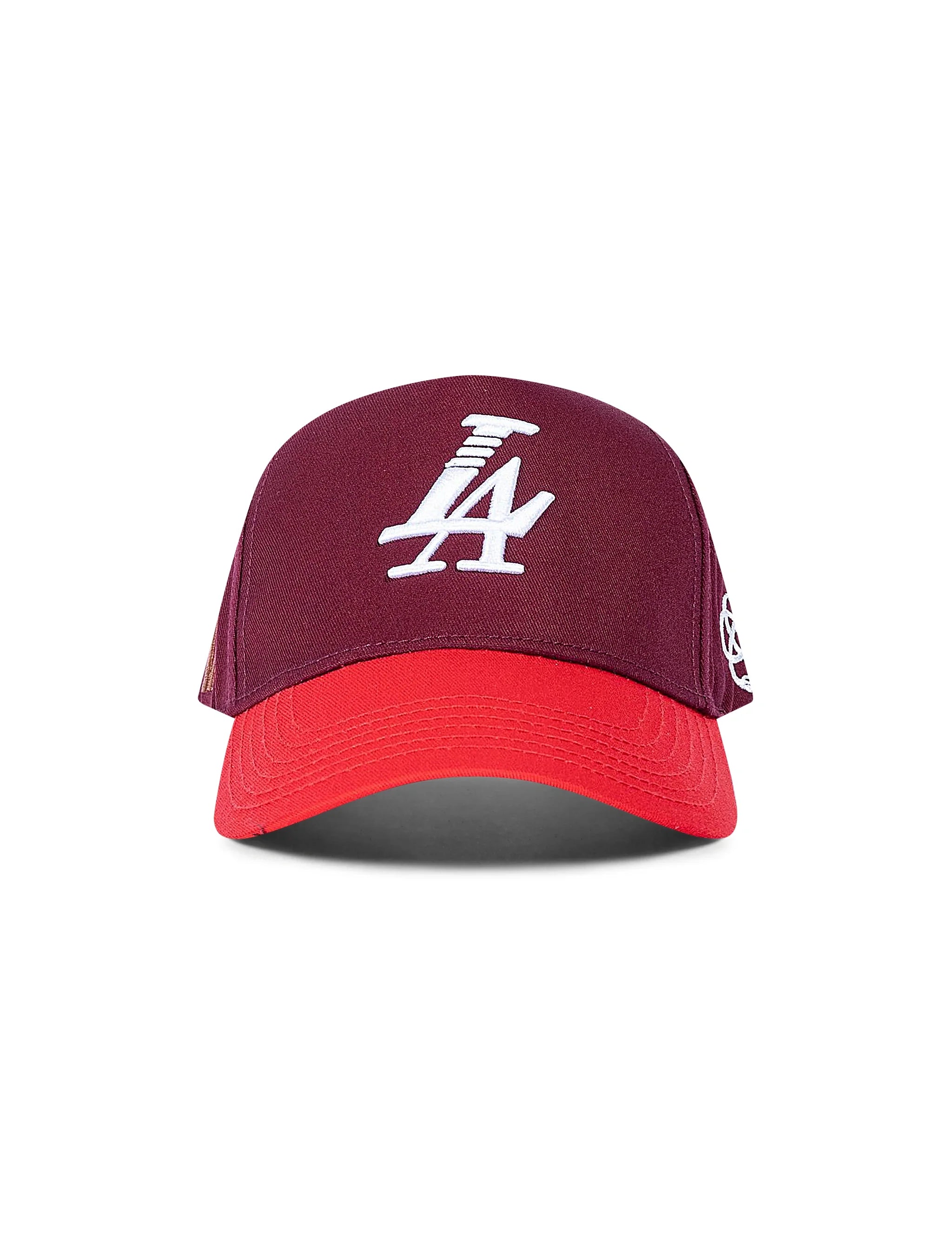 Reference Paradise LA Hat - Burgundy/Red