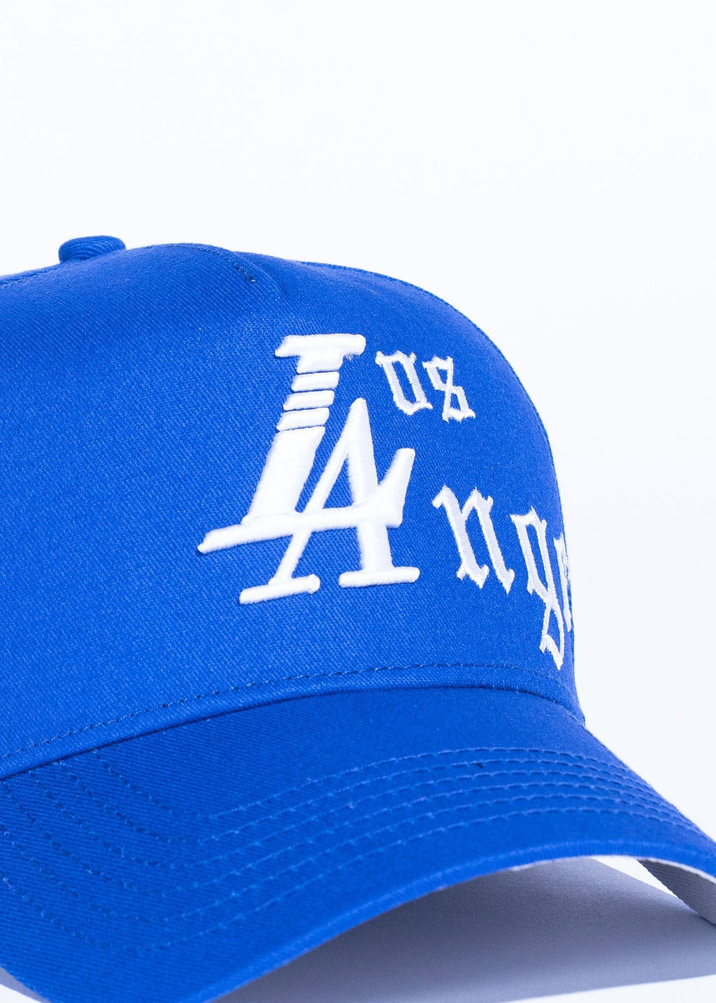 Reference Paradise LA Script Hat - Royal Blue