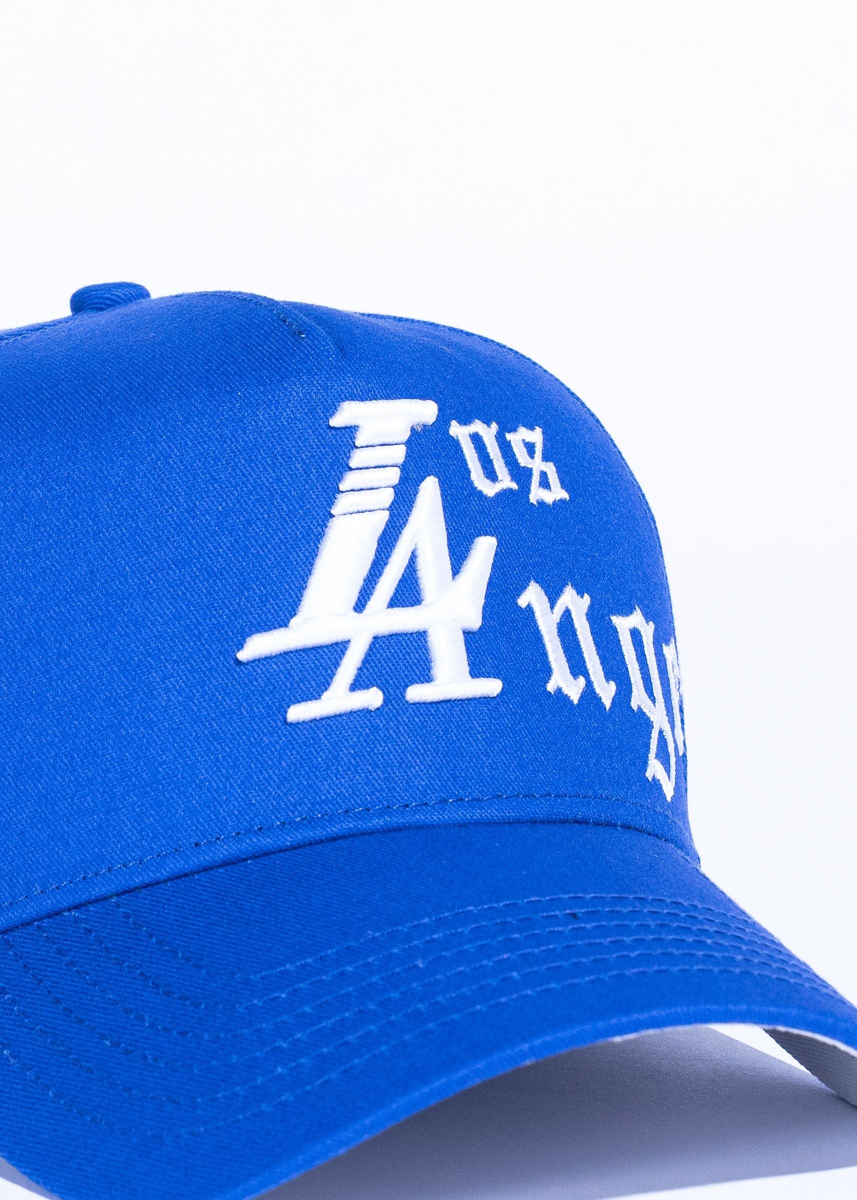 Reference Paradise LA Script Hat - Royal Blue
