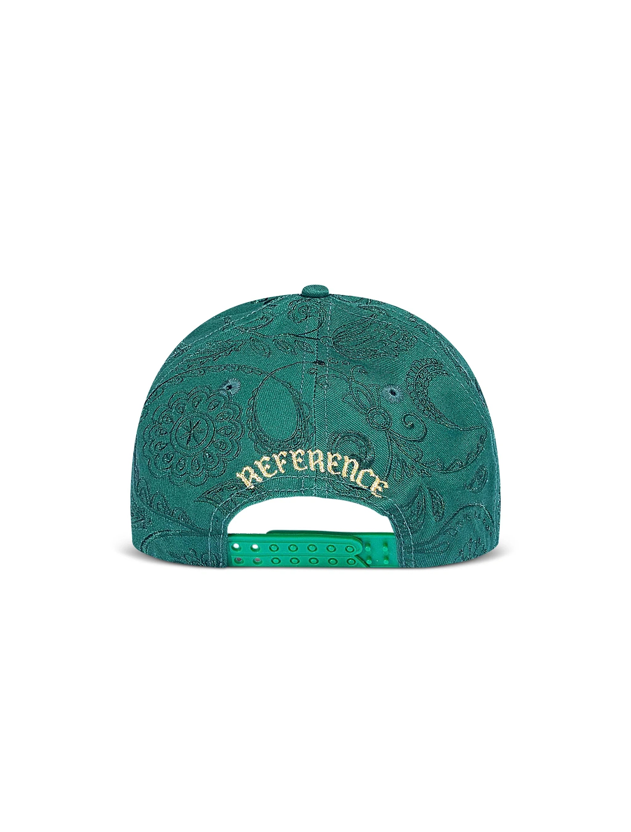 Reference Paradise LA Paisley Hat - Forest Green