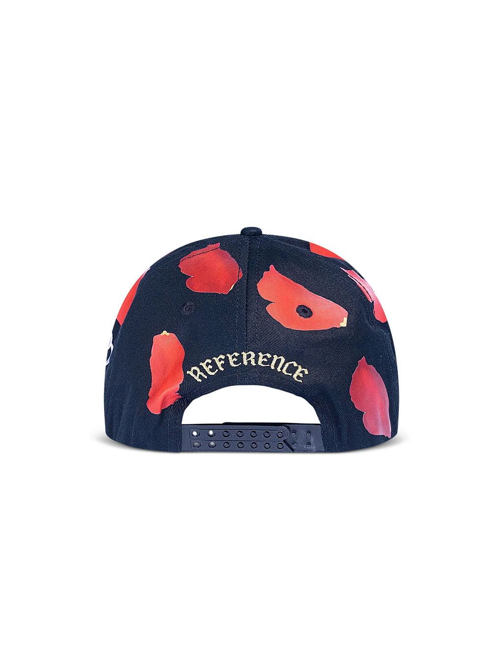 Reference Paradise LA Rose Pedals Hat - Black