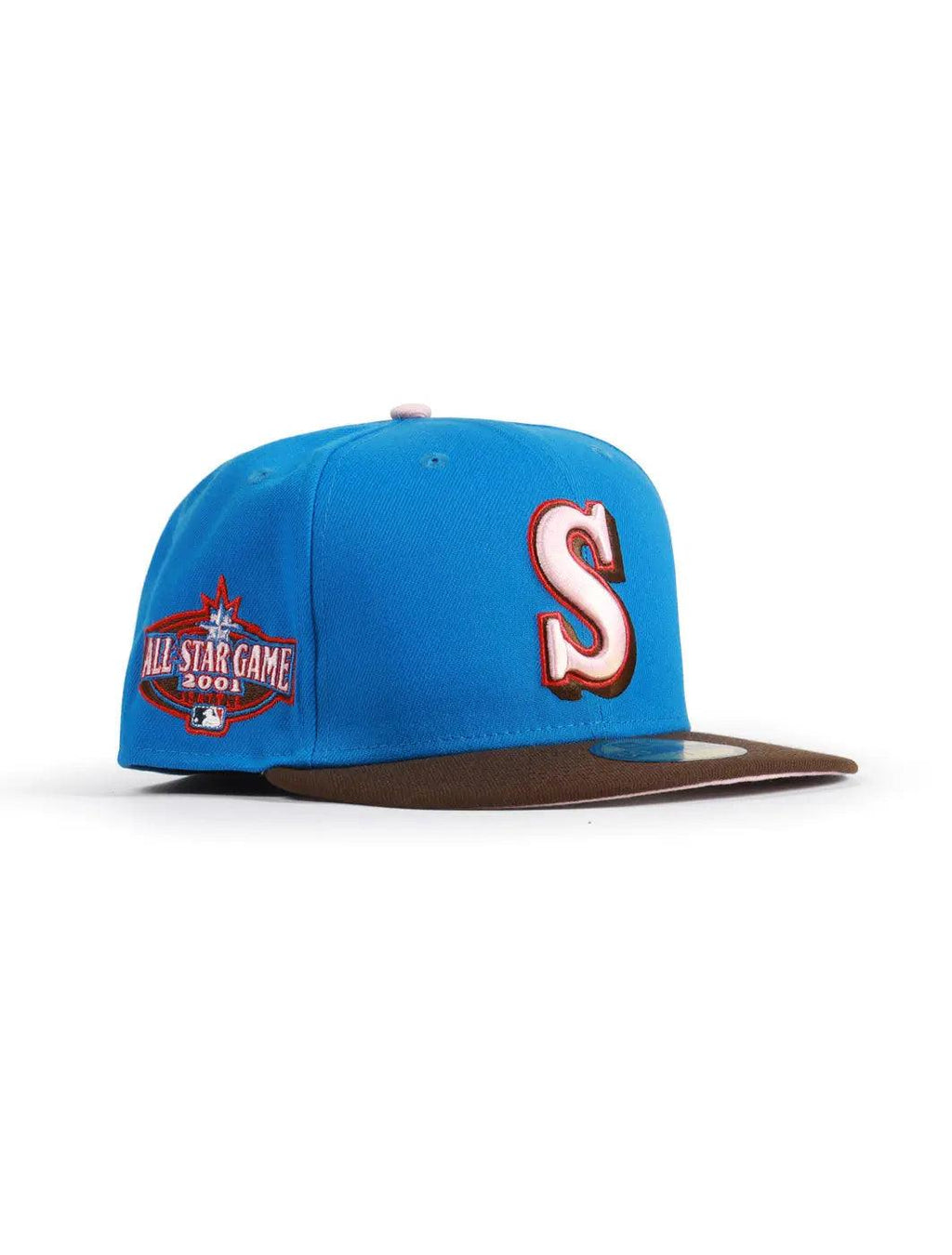 New Era 5950 Seattle Mariners 2001 All Star Game Hat