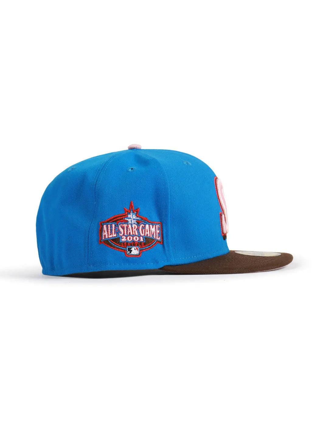New Era 5950 Seattle Mariners 2001 All Star Game Hat